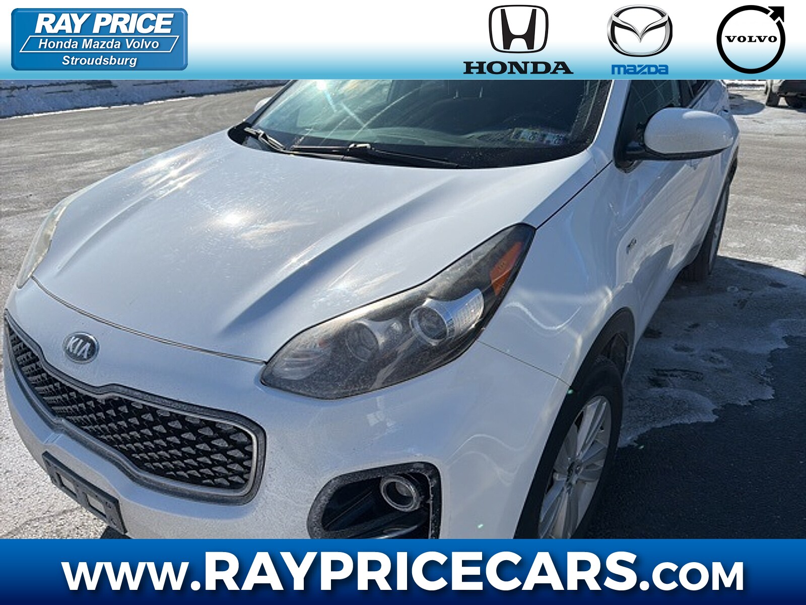 2018 Kia Sportage LX