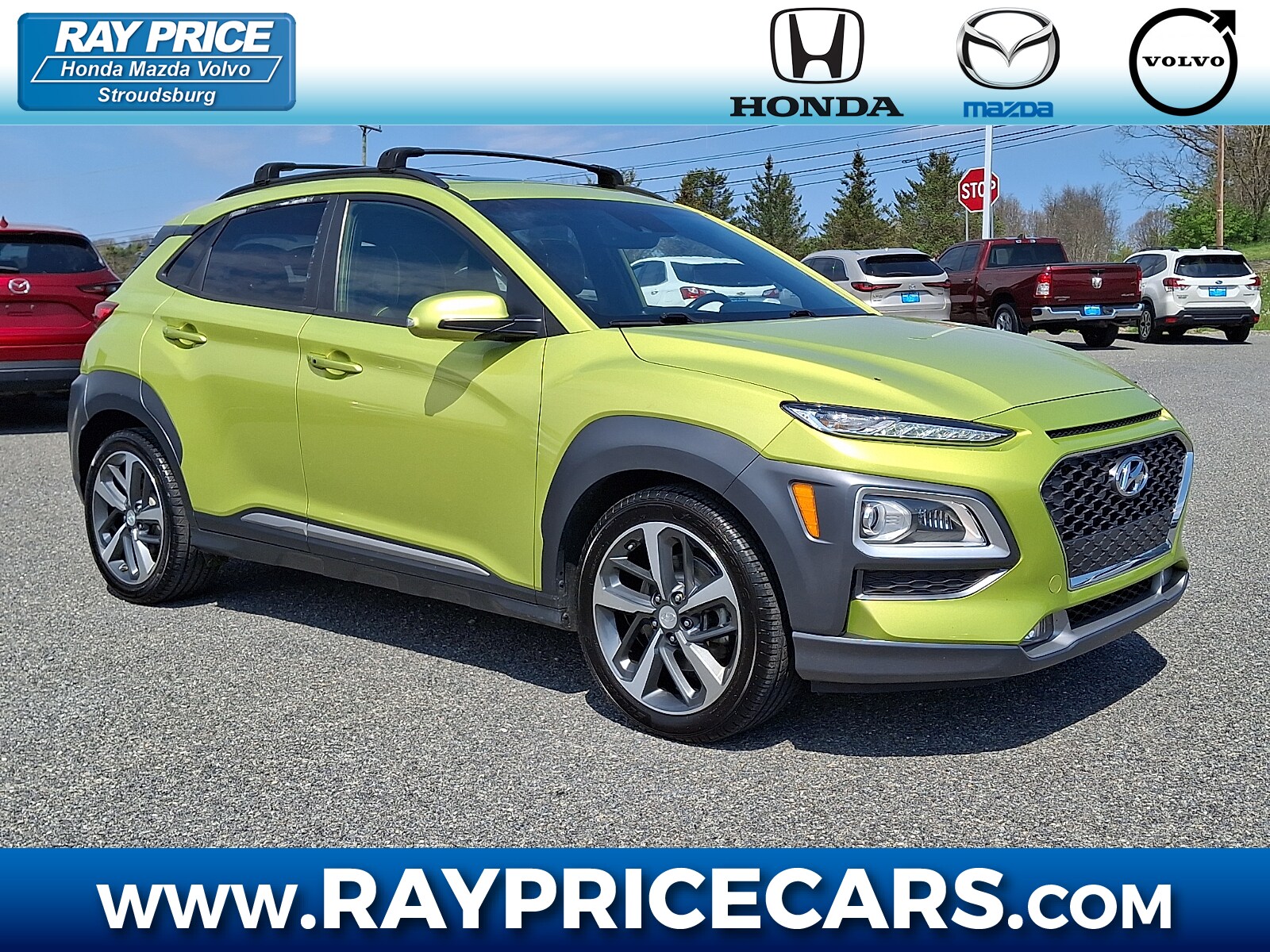 2020 Hyundai Kona Limited