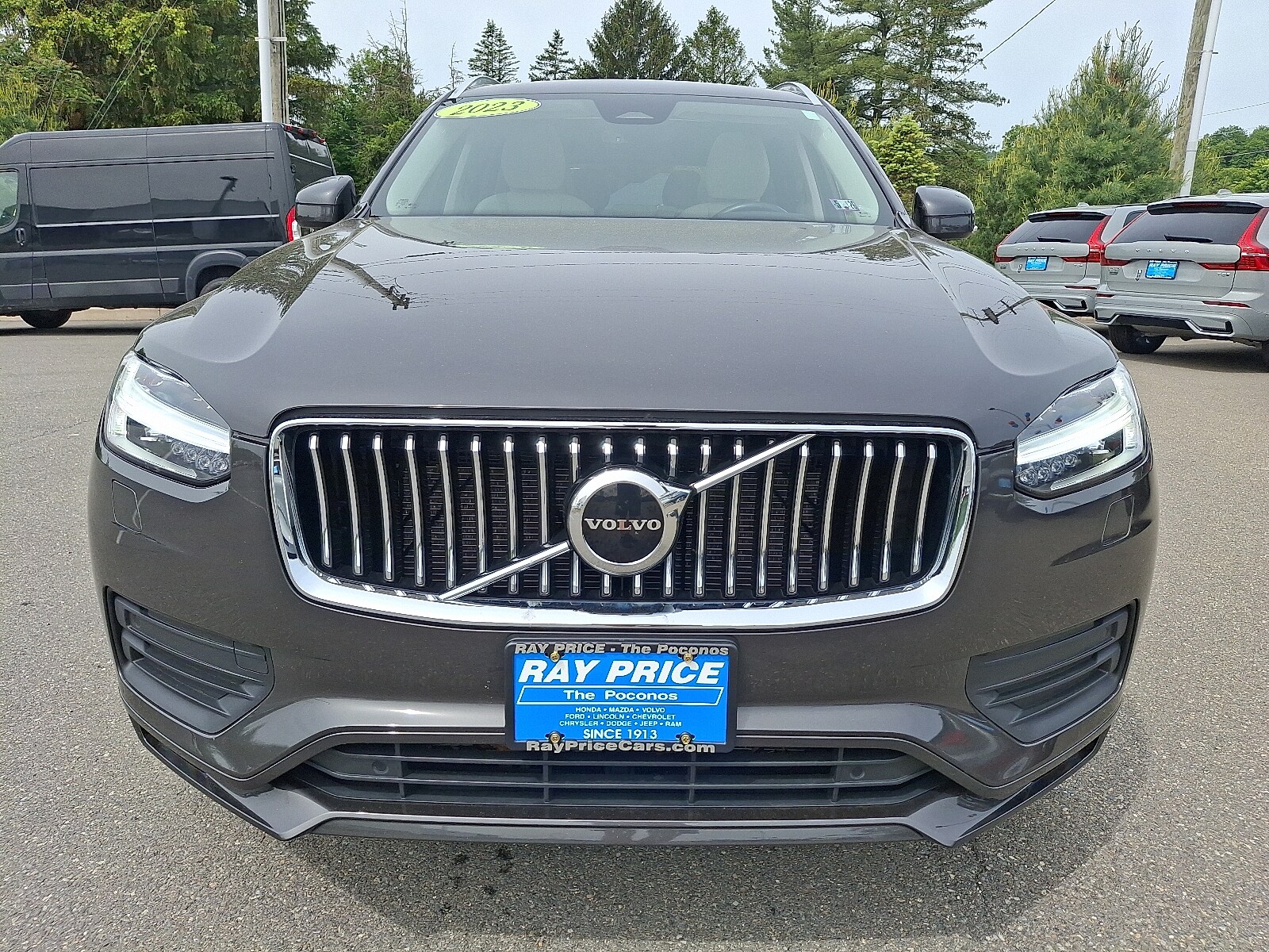 Used 2023 Volvo XC90 Core with VIN YV4L12PV8P1917664 for sale in Stroudsburg, PA