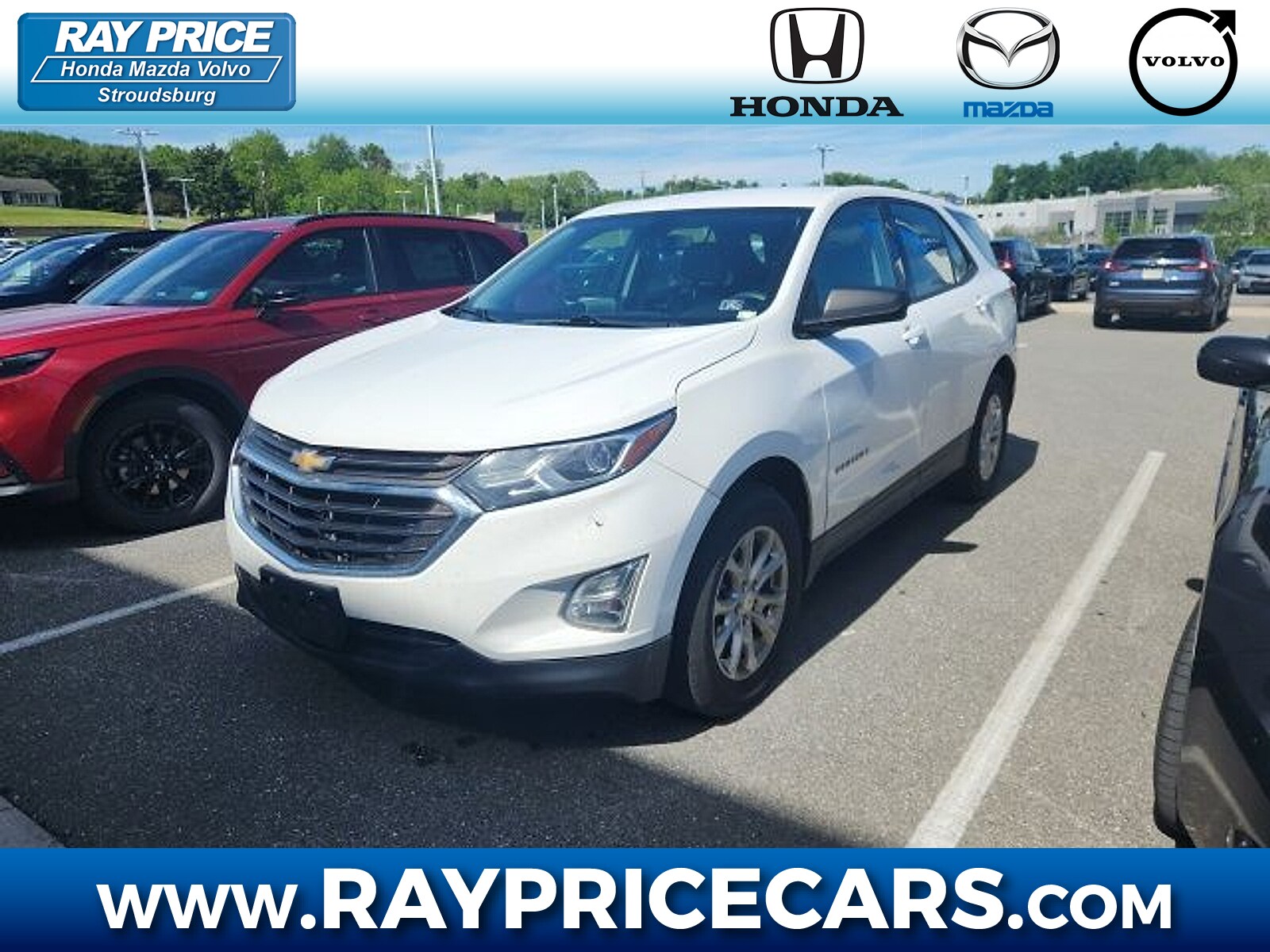 2018 Chevrolet Equinox AWD LS's photo