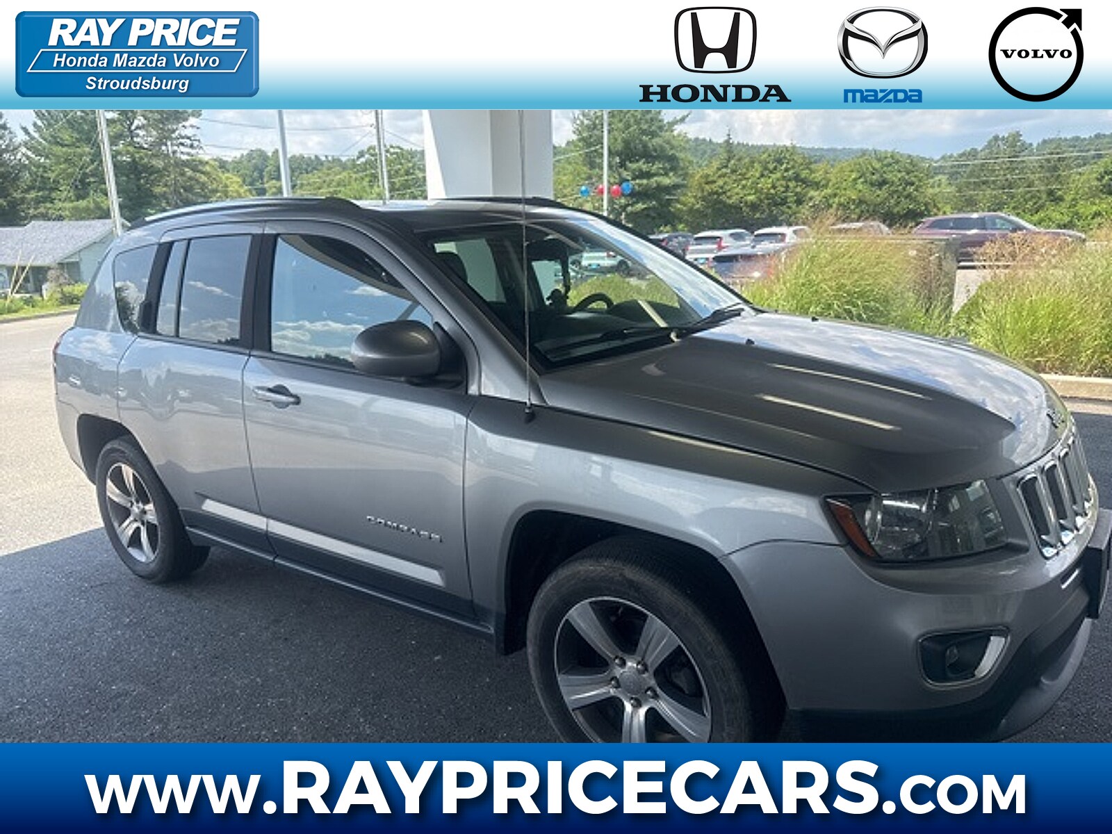 2016 Jeep Compass High Altitude