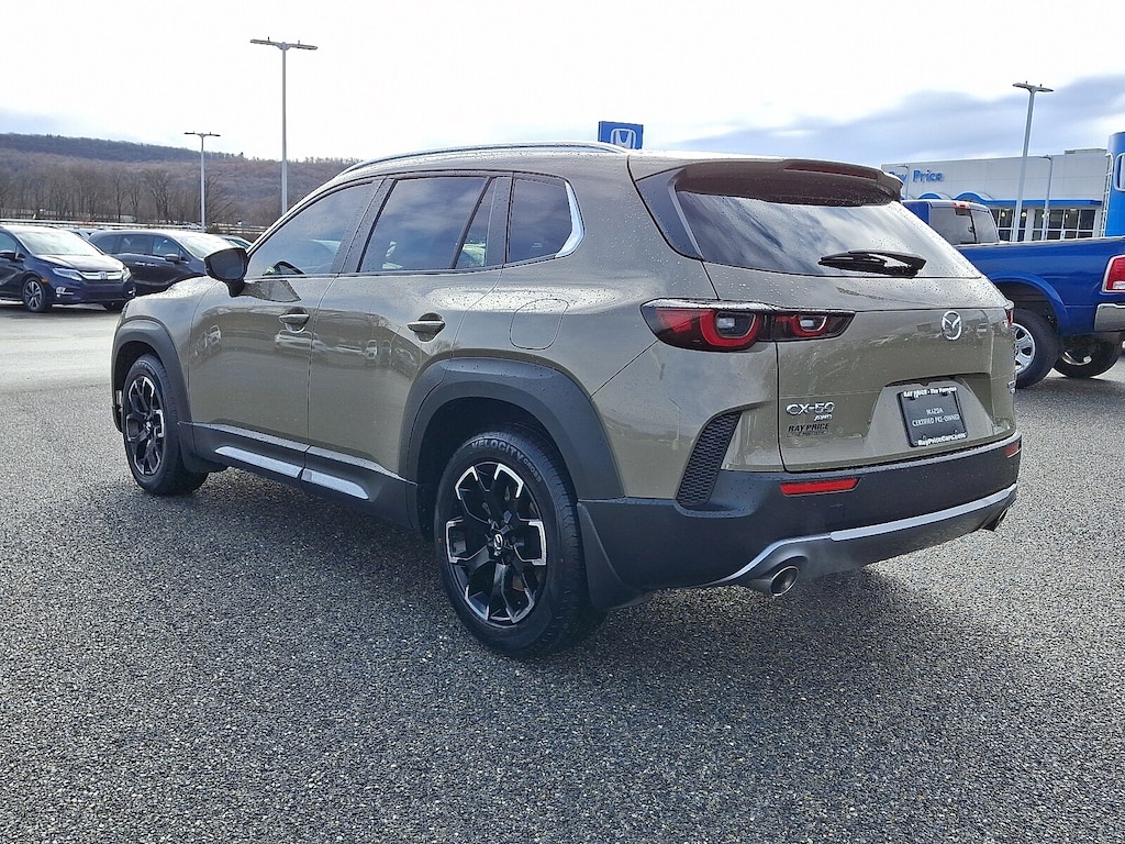 Certified 2023 Mazda CX-50 2.5 Turbo Meridian Edition SUV