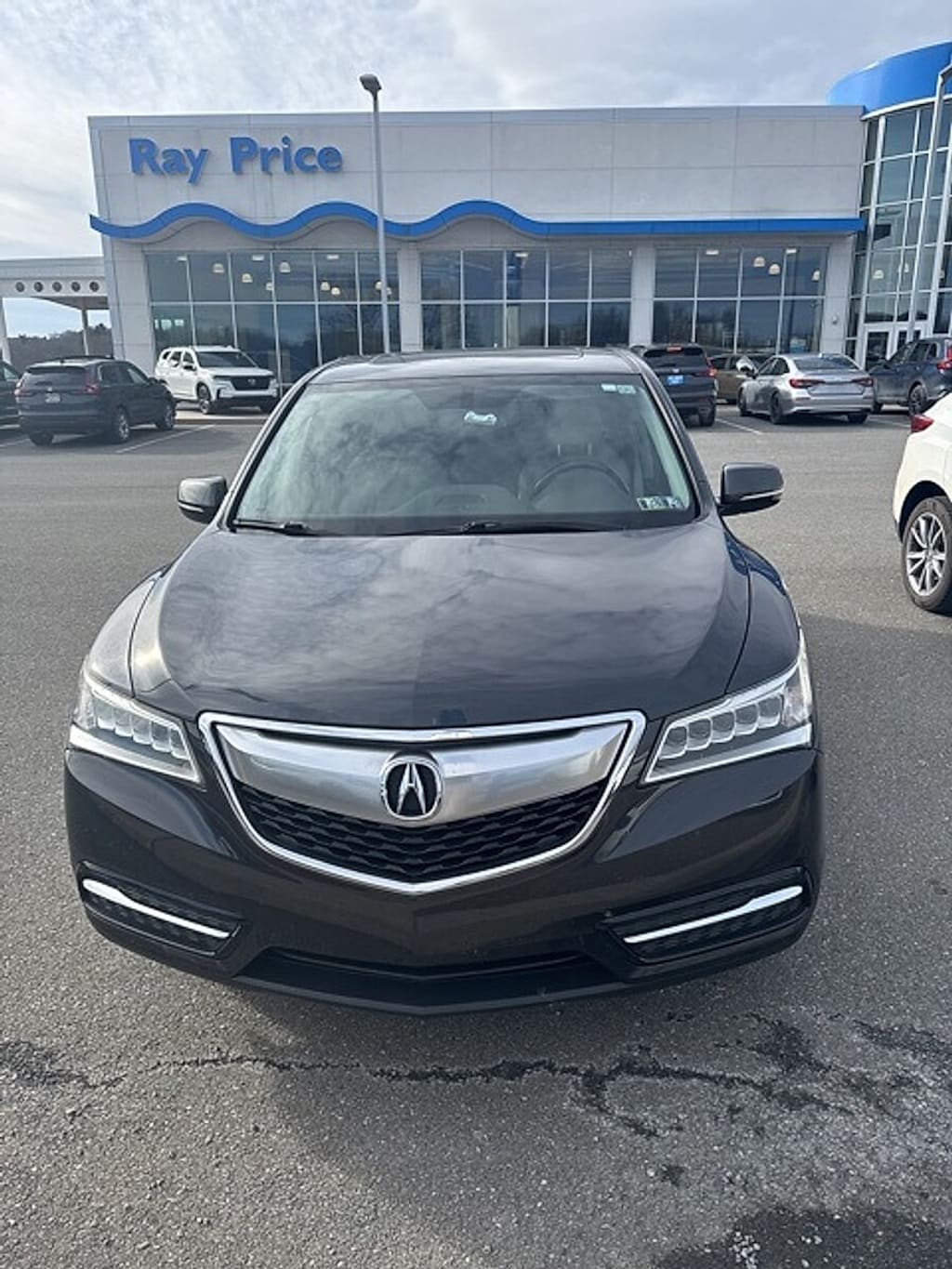 Used 2015 Acura MDX SUV