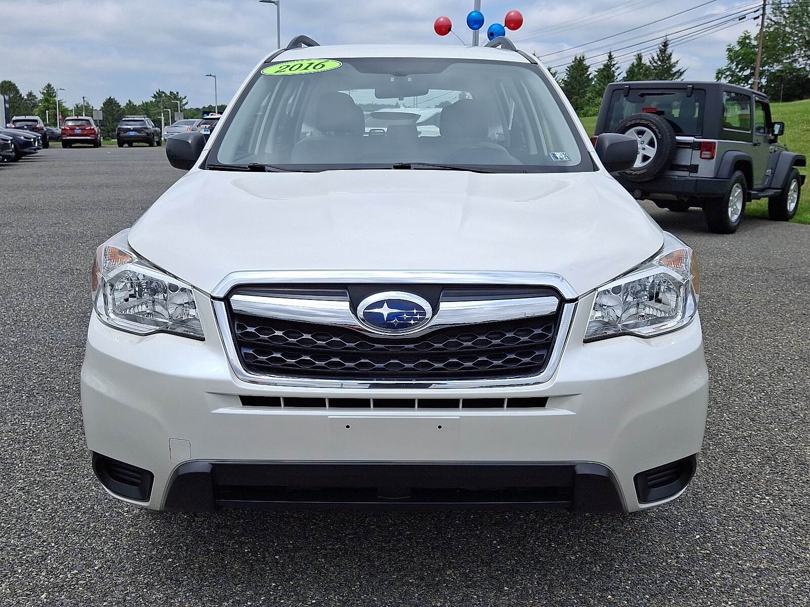 Used 2016 Subaru Forester i with VIN JF2SJABC8GH452701 for sale in Stroudsburg, PA