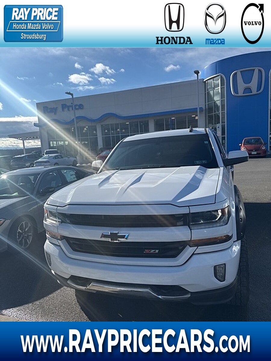 2017 Chevrolet Silverado 1500 LT Z71