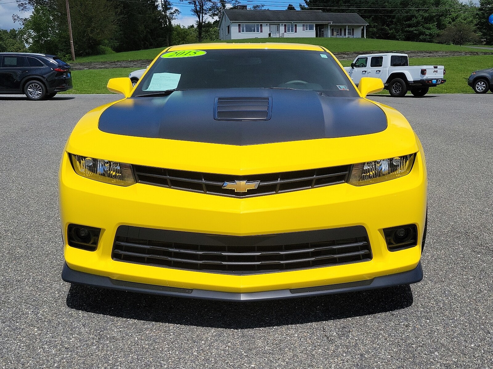 Used 2015 Chevrolet Camaro 2SS with VIN 2G1FJ1EW6F9261358 for sale in Stroudsburg, PA