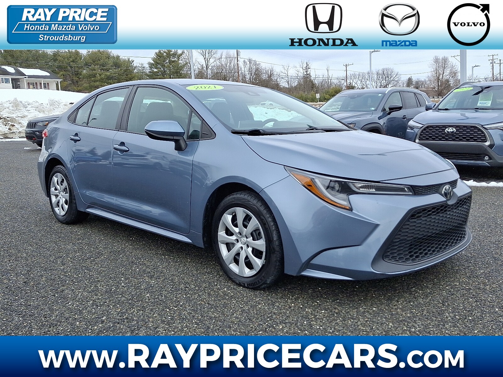 2021 Toyota Corolla LE