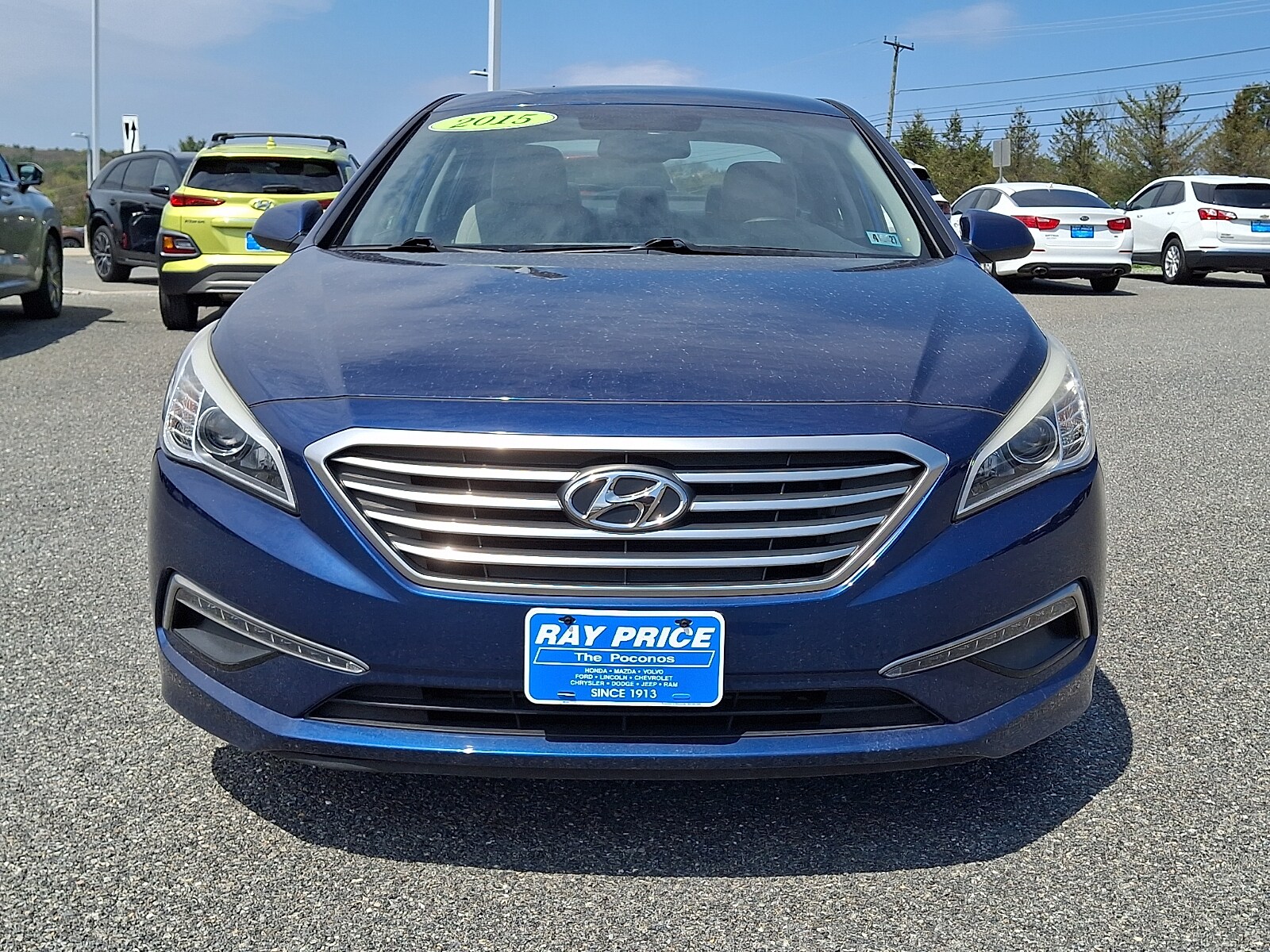 Used 2015 Hyundai Sonata SE with VIN 5NPE24AF8FH188143 for sale in Stroudsburg, PA