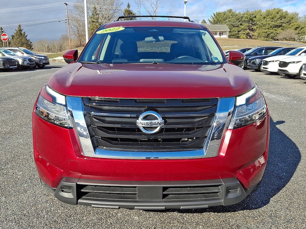Used 2022 Nissan Pathfinder SV 4WD SUV