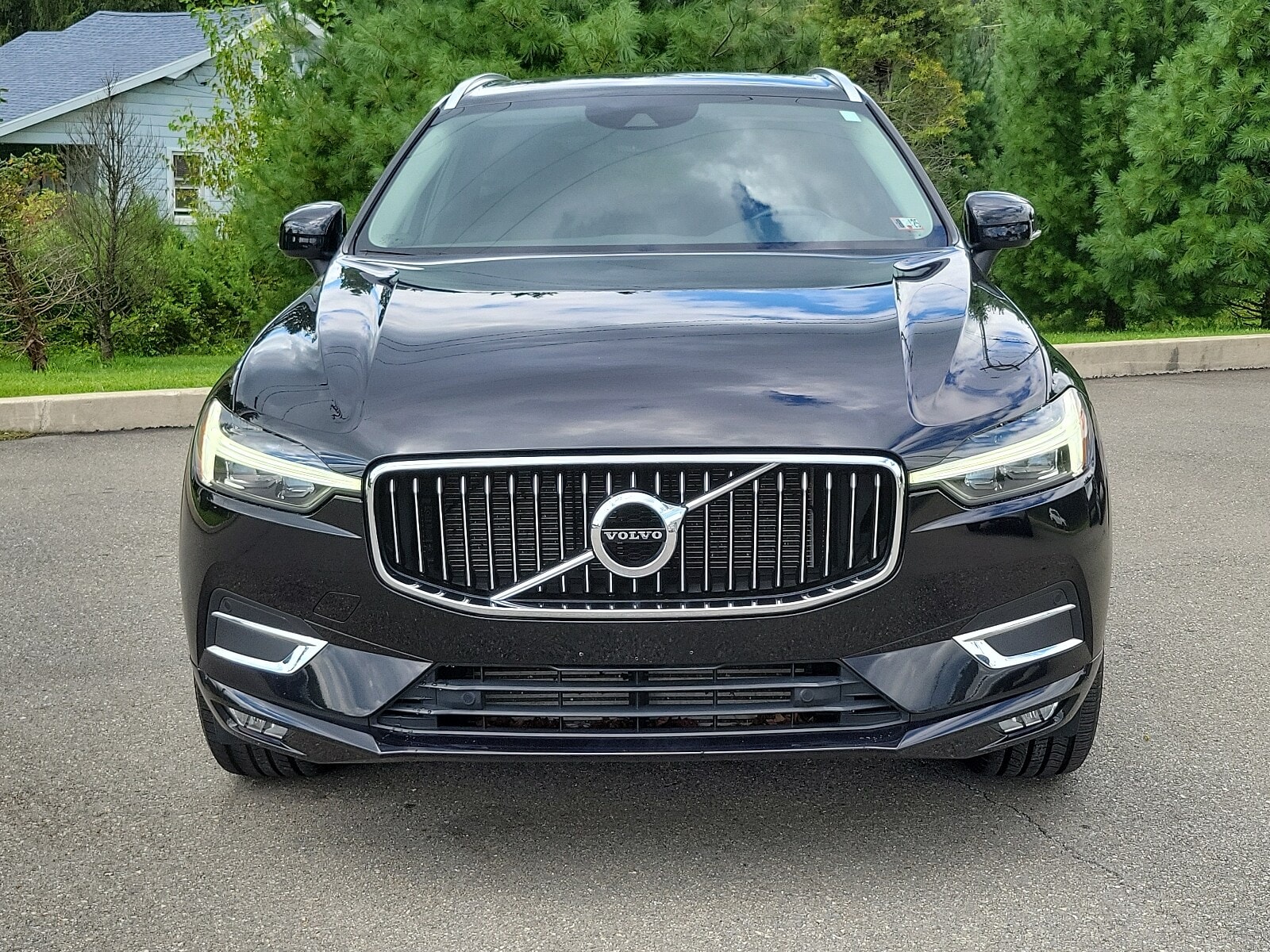 Used 2021 Volvo XC60 Inscription with VIN YV4102RL4M1850126 for sale in Stroudsburg, PA