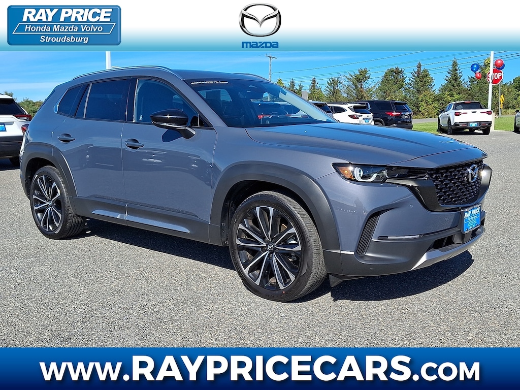 Certified 2025 Mazda CX-50 2.5 Turbo Premium Plus Package SUV