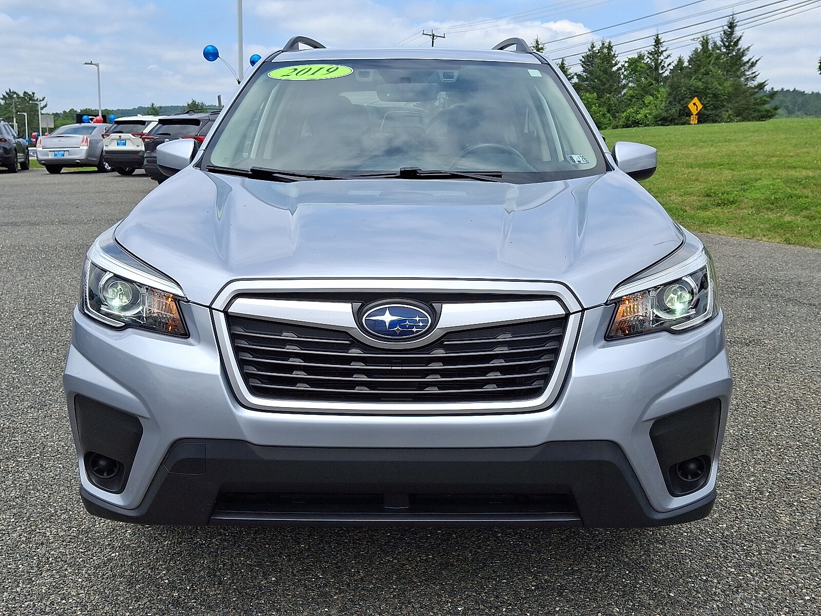 Used 2019 Subaru Forester Premium with VIN JF2SKAGC8KH573405 for sale in Stroudsburg, PA