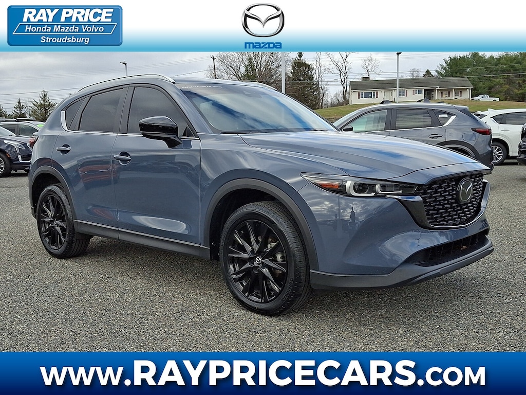 Certified 2024 Mazda CX-5 2.5 S Carbon Edition SUV
