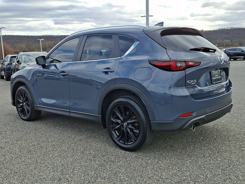 Certified 2024 Mazda CX-5 2.5 S Carbon Edition SUV
