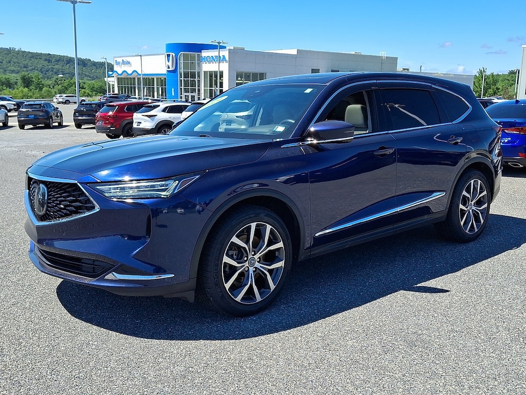 Used 2024 Acura MDX Technology Package SUV