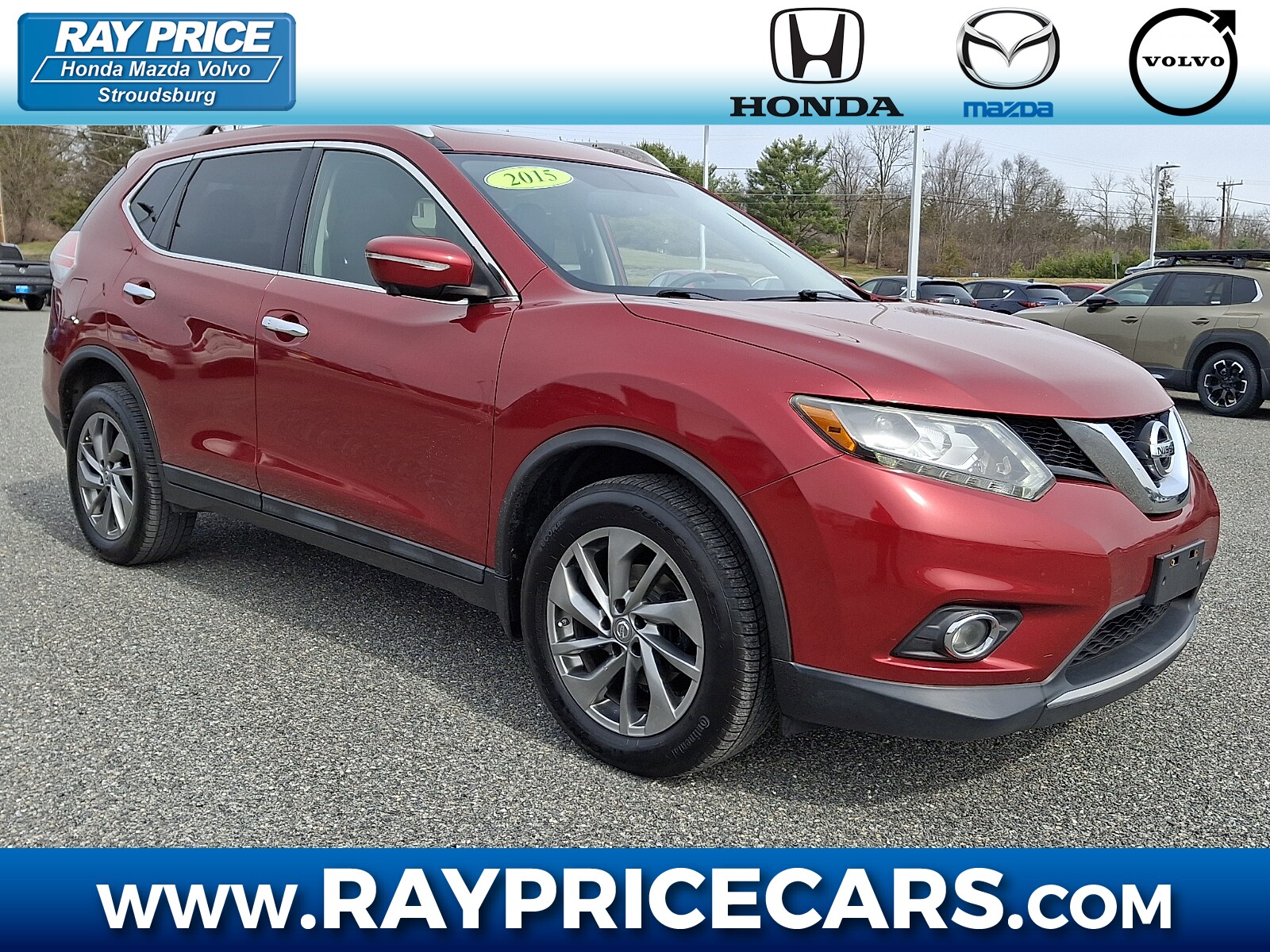 2015 Nissan Rogue SL