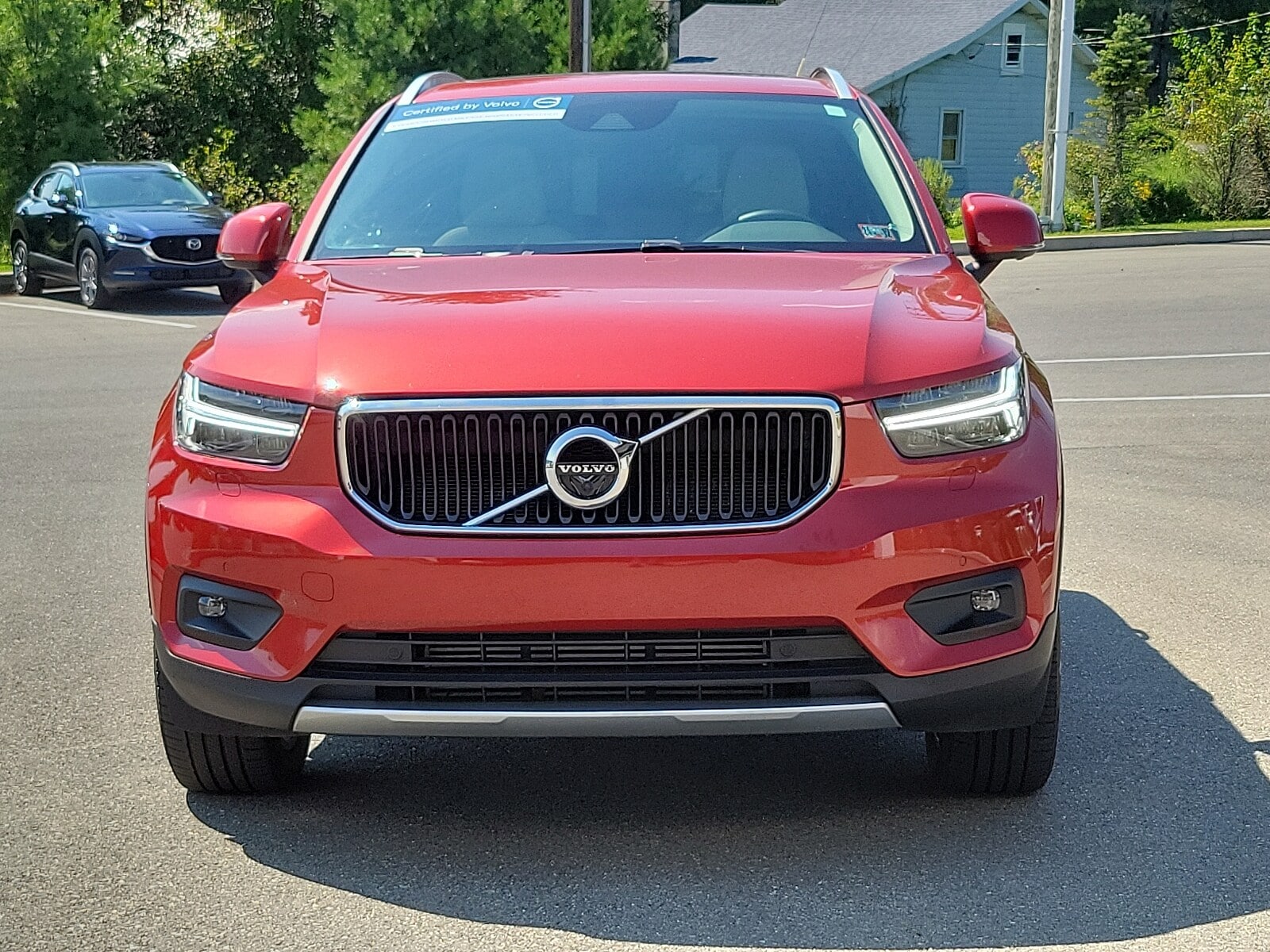 Used 2022 Volvo XC40 Momentum with VIN YV4162UK6N2698410 for sale in Stroudsburg, PA