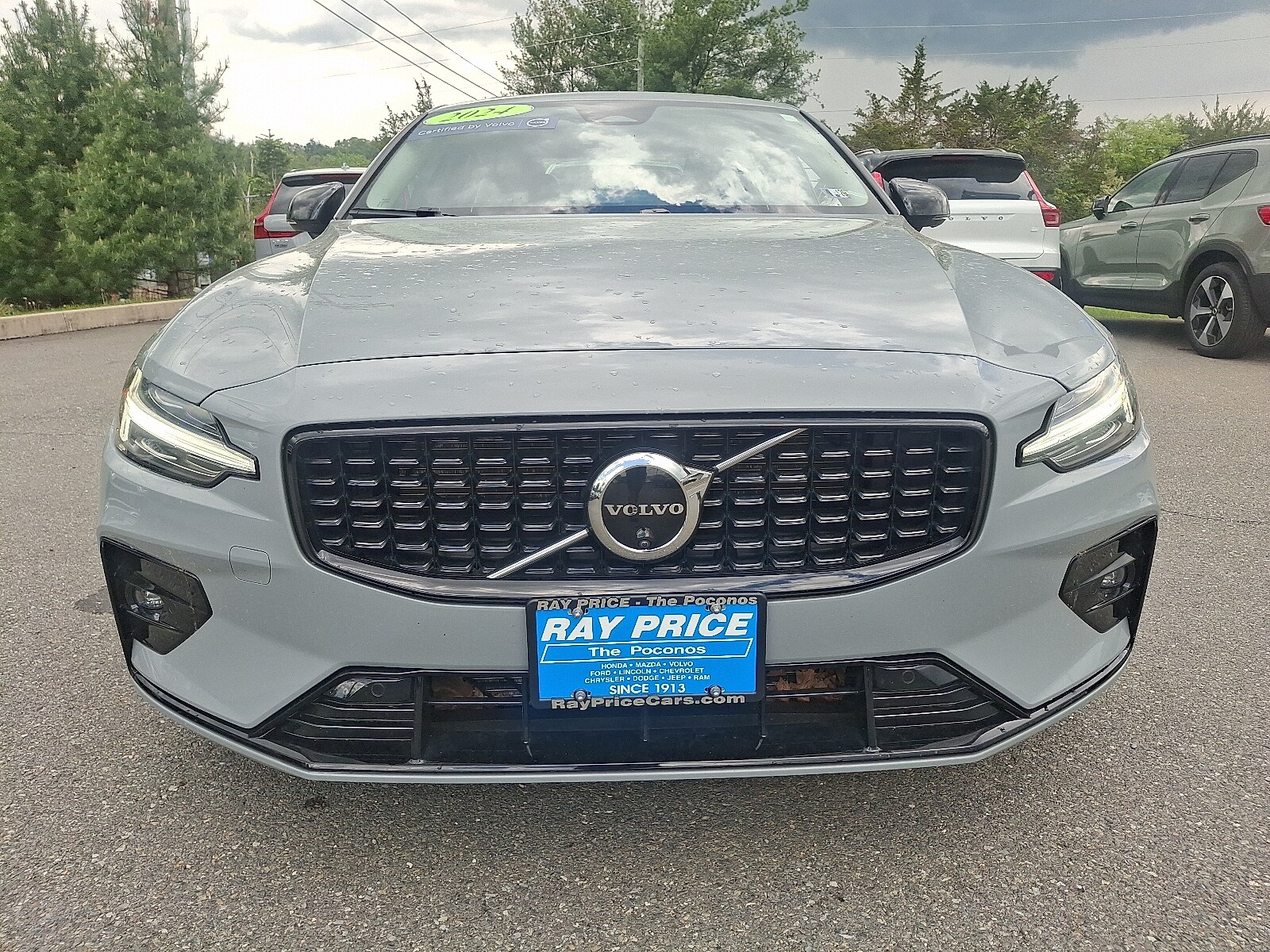 Used 2024 Volvo S60 Plus with VIN 7JRL12TL5RG322974 for sale in Stroudsburg, PA