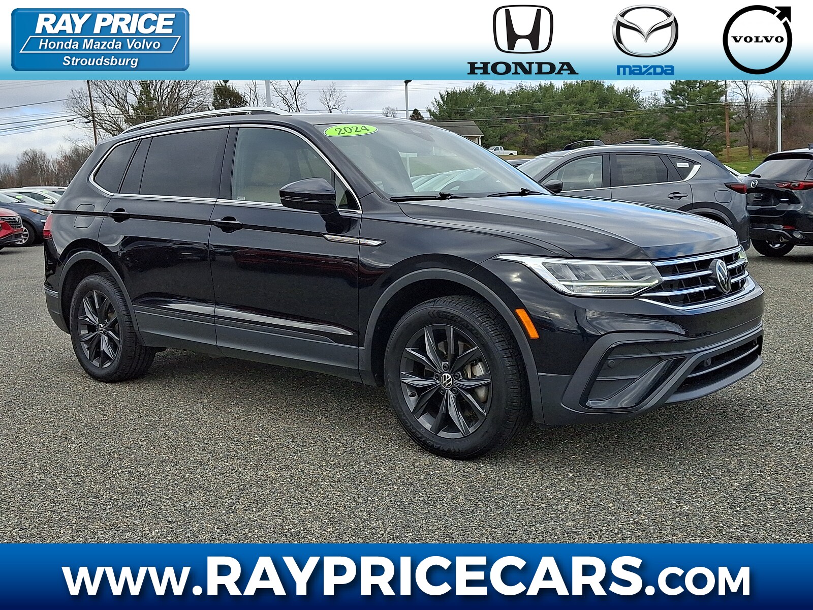 2024 Volkswagen Tiguan SE