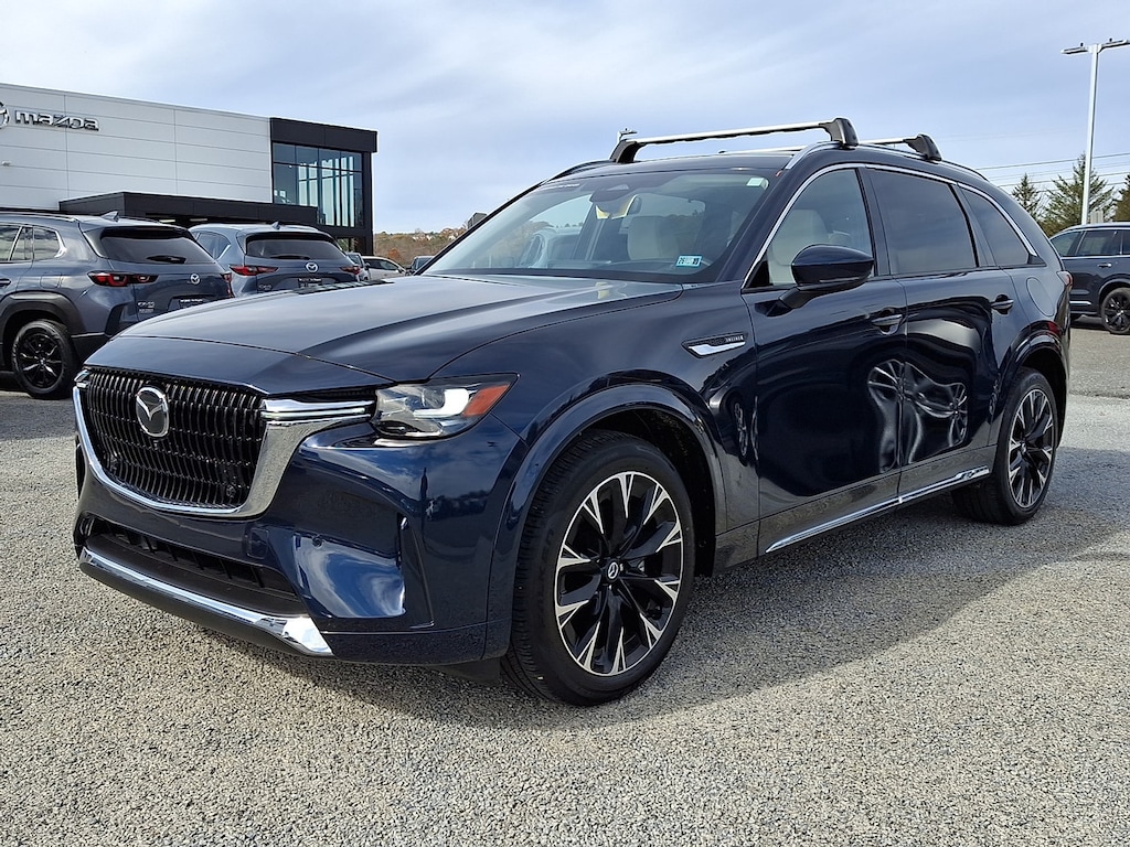 Certified 2025 Mazda CX-90 3.3 Turbo S Premium Package SUV