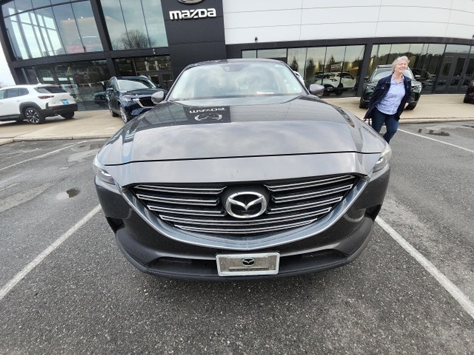 Used 2017 Mazda CX-9 Touring with VIN JM3TCBCY0H0130378 for sale in Stroudsburg, PA