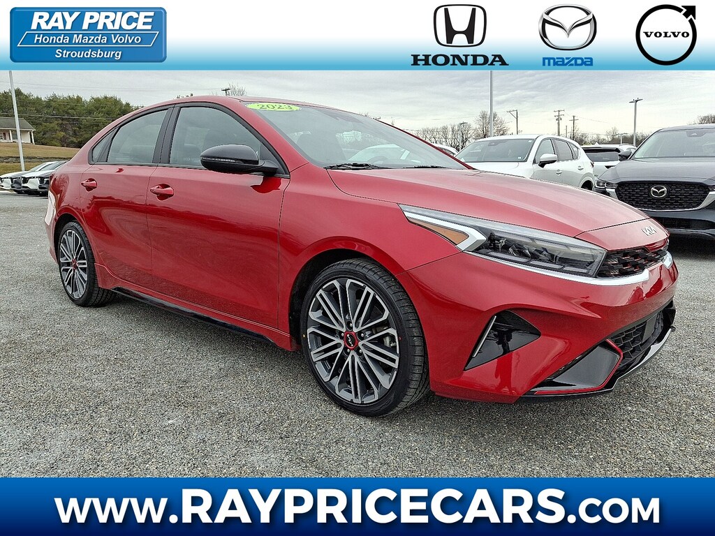 Used 2023 Kia Forte GT Sedan