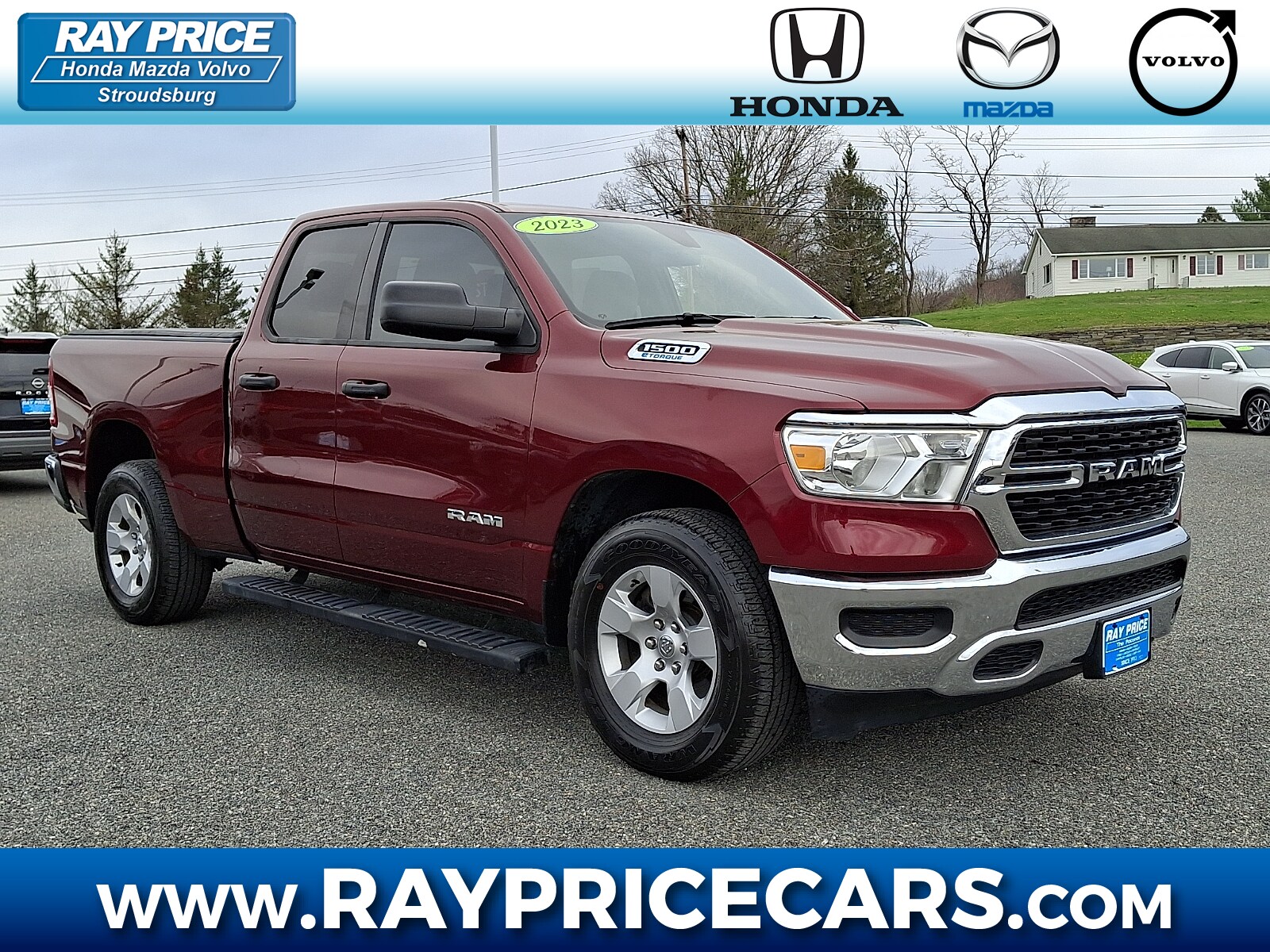 2023 RAM 1500 Big Horn/Lone Star 4x4 Quad Cab 6'4's photo