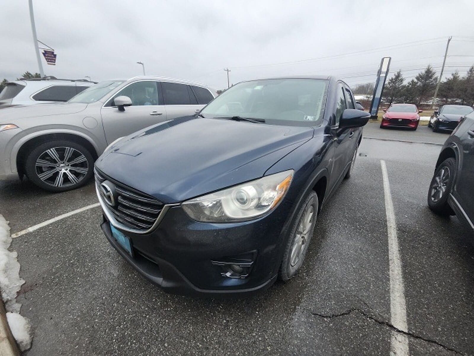 Used 2016 Mazda CX-5 Touring with VIN JM3KE4CY8G0786036 for sale in Stroudsburg, PA