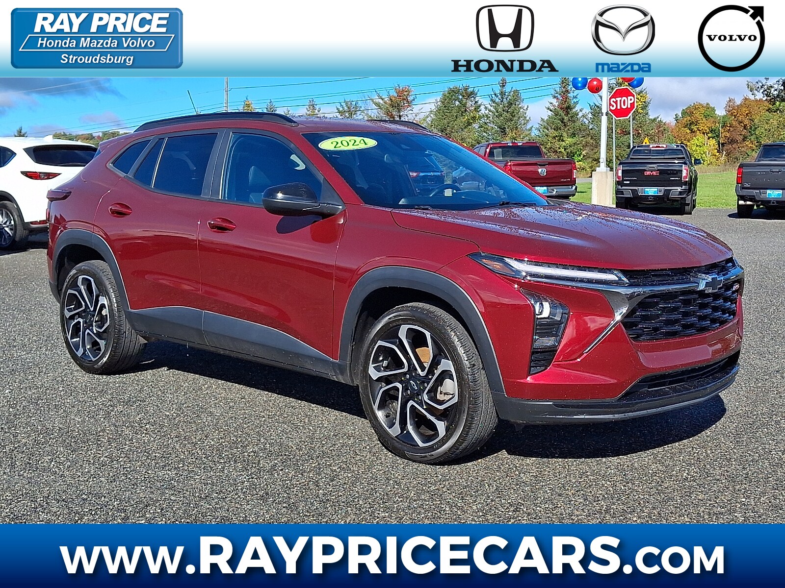 2024 Chevrolet Trax RS