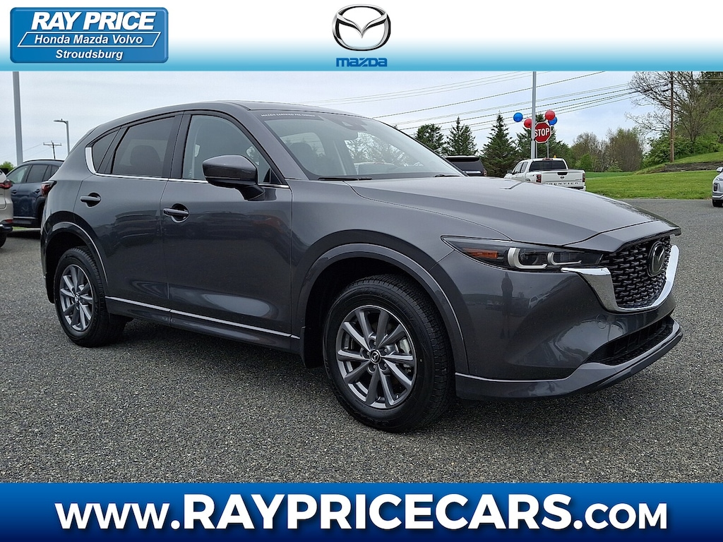 Certified 2025 Mazda CX-5 2.5 S Preferred SUV