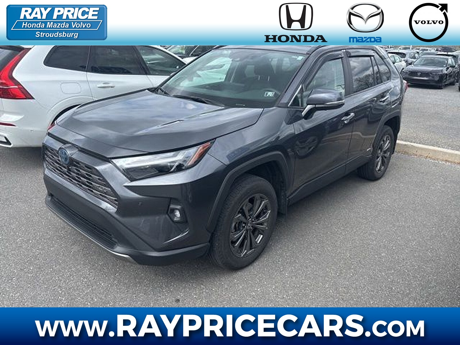 2024 Toyota RAV4 Hybrid Limited AWD's photo