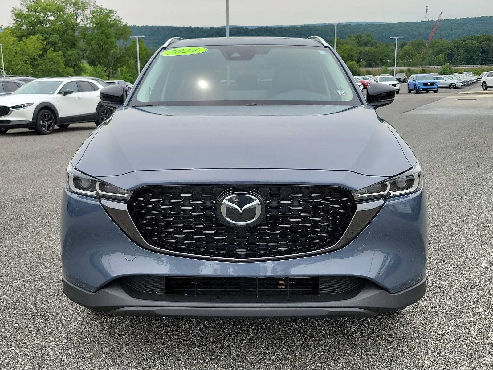 Certified 2024 Mazda CX-5 S Carbon Edition with VIN JM3KFBCM3R0399010 for sale in Stroudsburg, PA