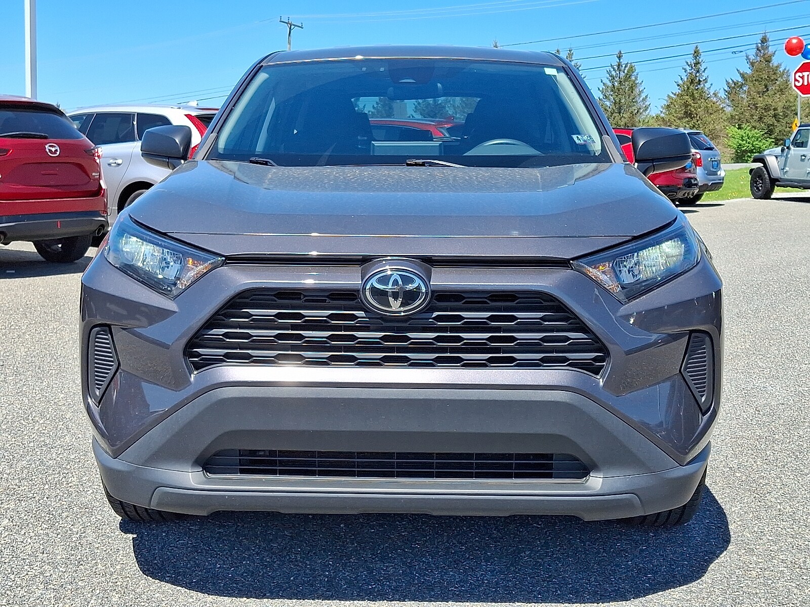 Used 2022 Toyota RAV4 LE with VIN 2T3F1RFV3NW286024 for sale in Stroudsburg, PA