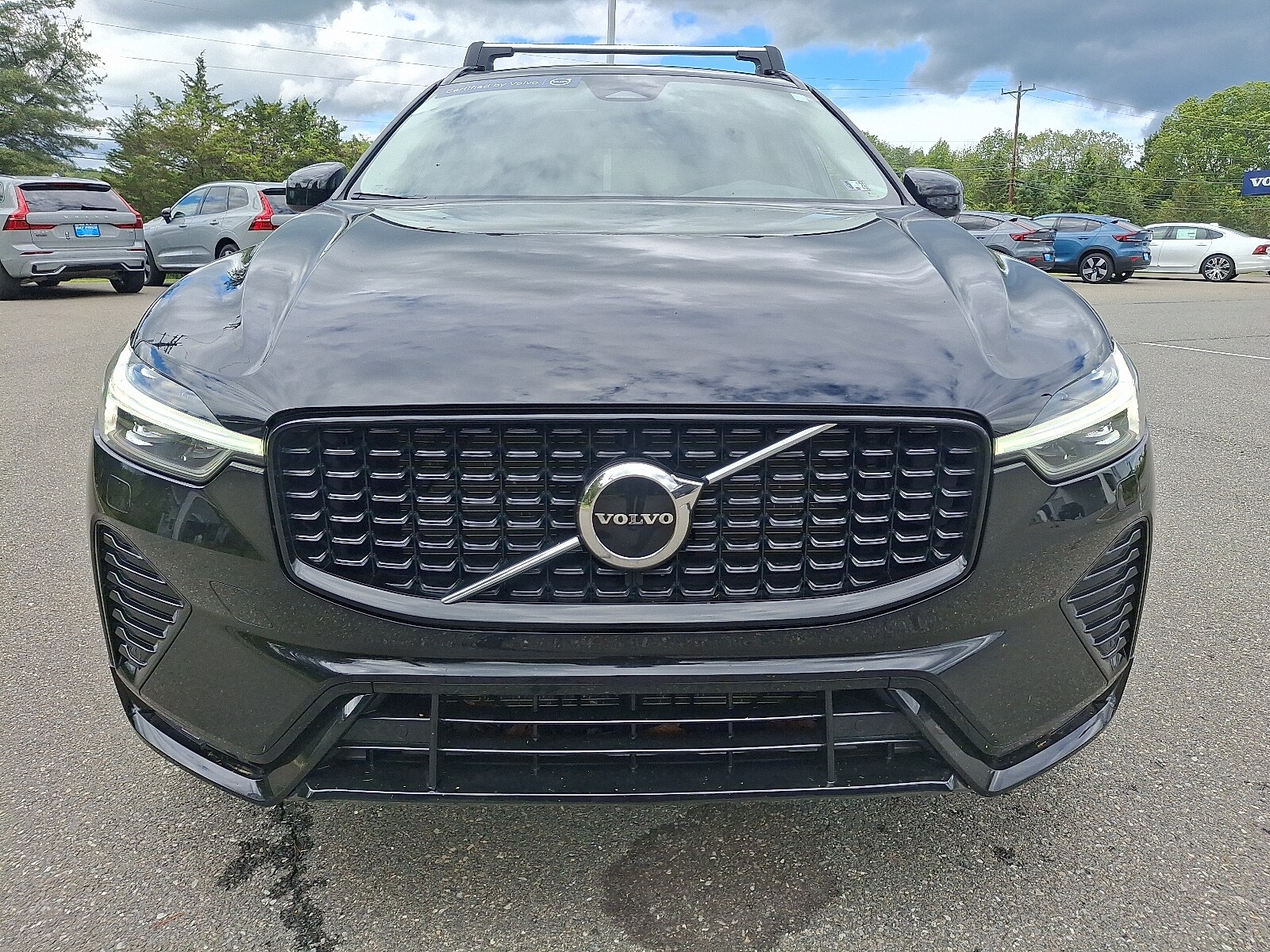 Used 2024 Volvo XC60 Core with VIN YV4L12RK3R1740639 for sale in Stroudsburg, PA