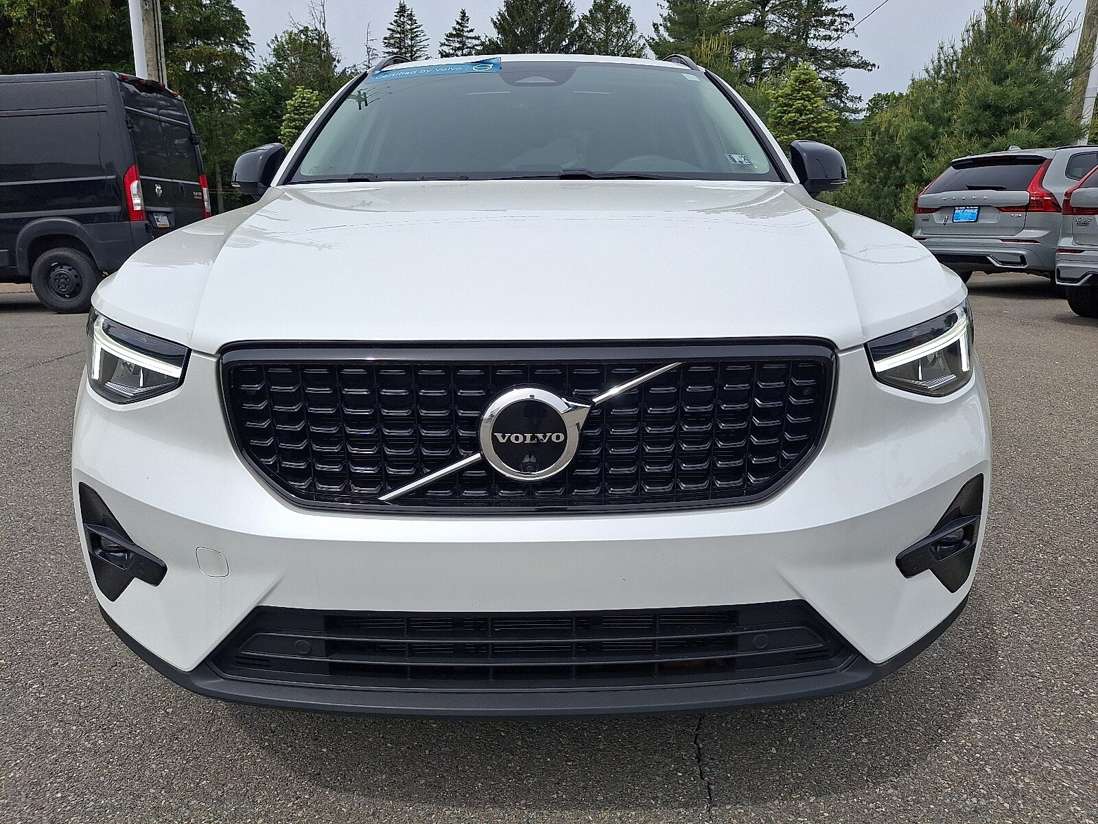 Used 2023 Volvo XC40 Plus with VIN YV4L12UW1P2961142 for sale in Stroudsburg, PA
