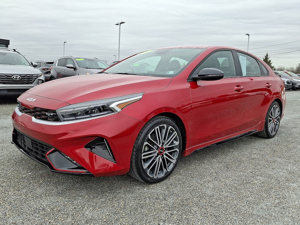 Used 2023 Kia Forte GT Sedan
