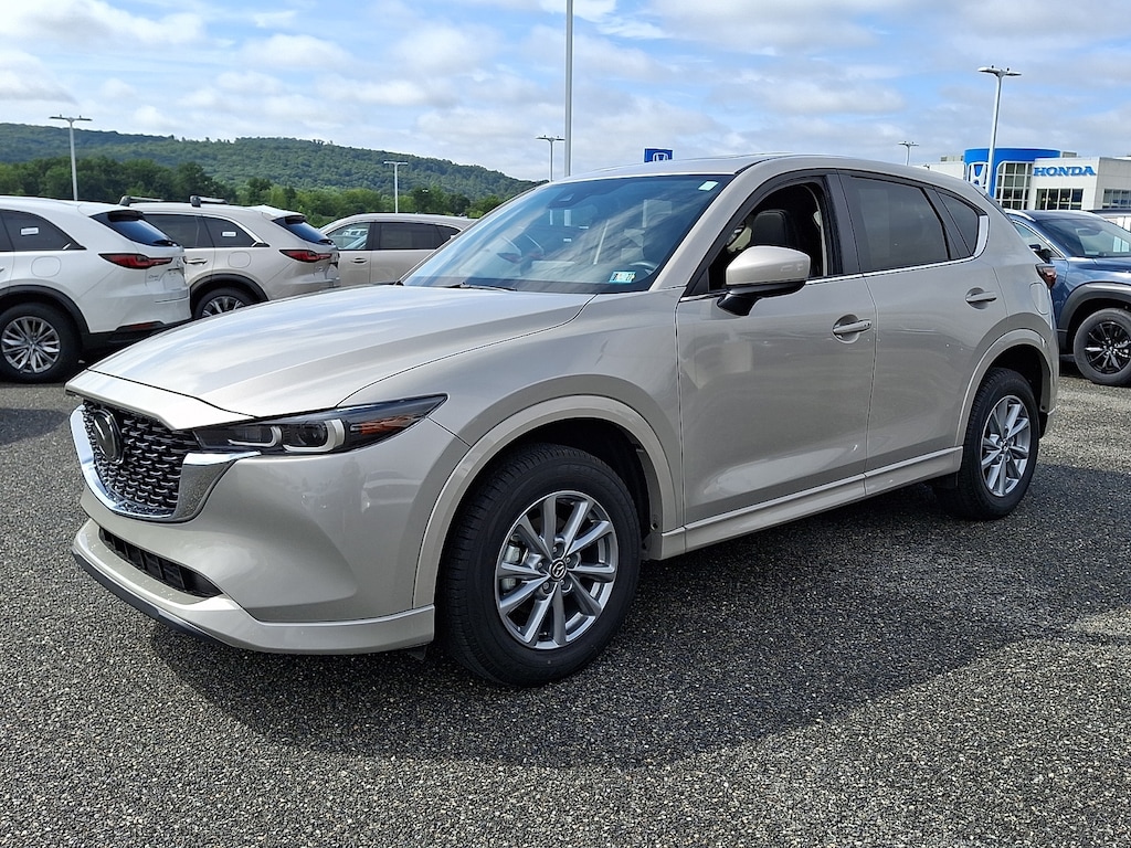 Certified 2025 Mazda CX-5 2.5 S Preferred SUV
