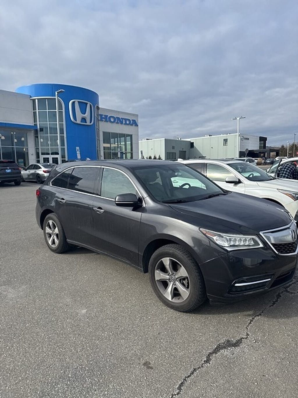 Used 2015 Acura MDX SUV