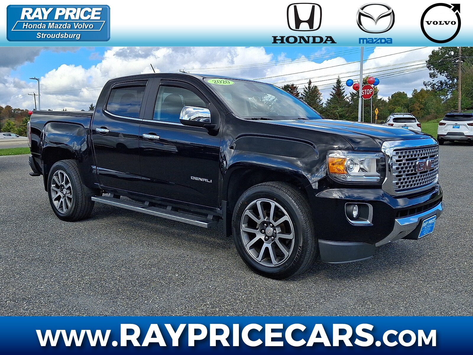  GMC Canyon