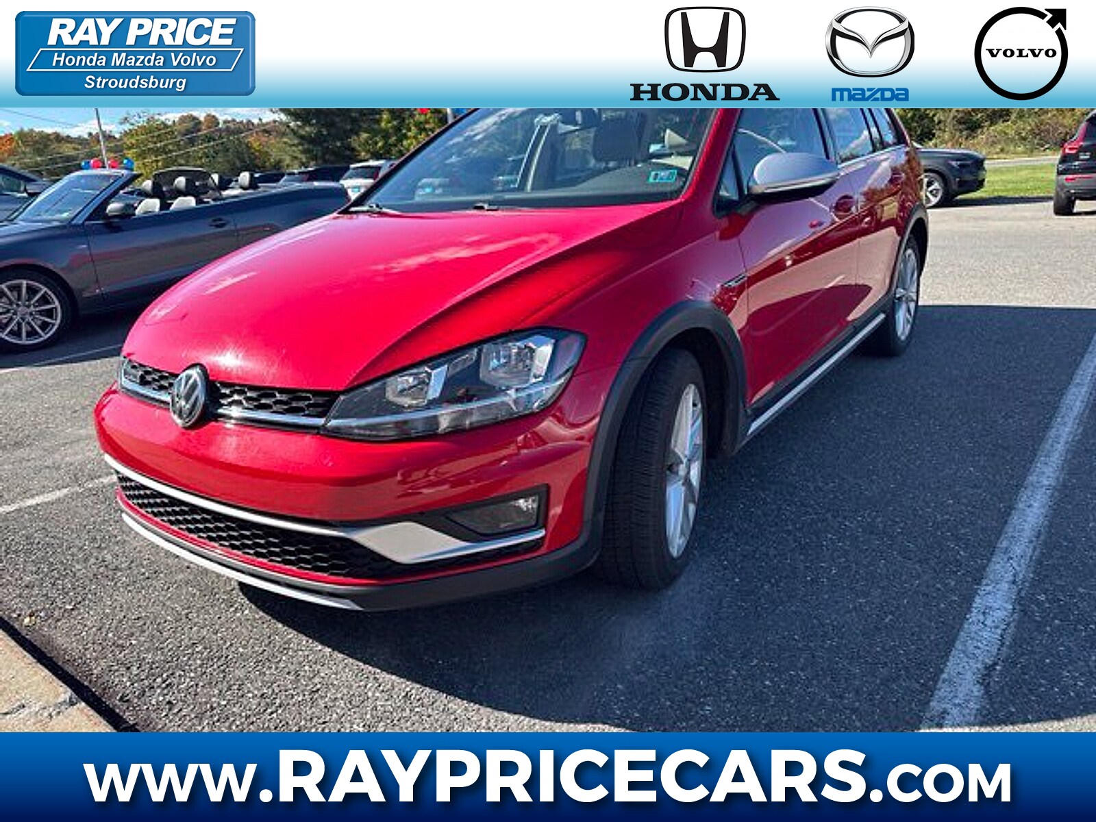 2019 Volkswagen Golf Alltrack