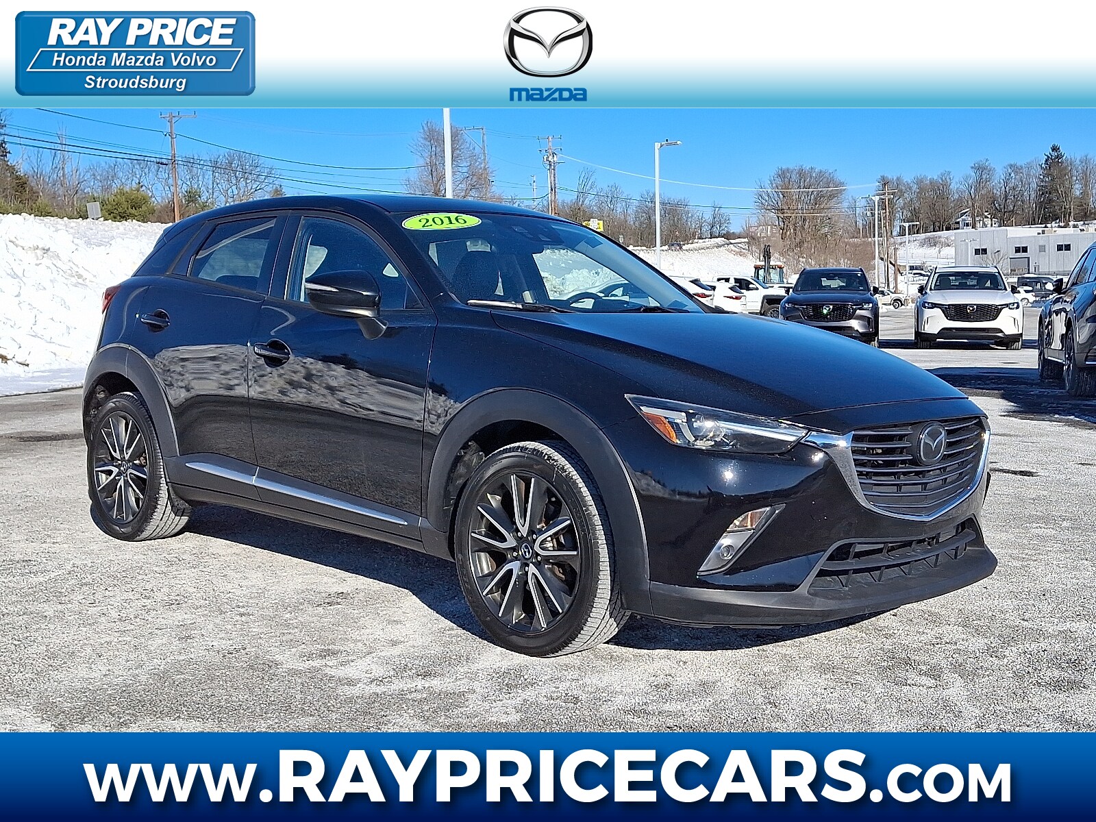 2016 Mazda CX-3 Grand Touring