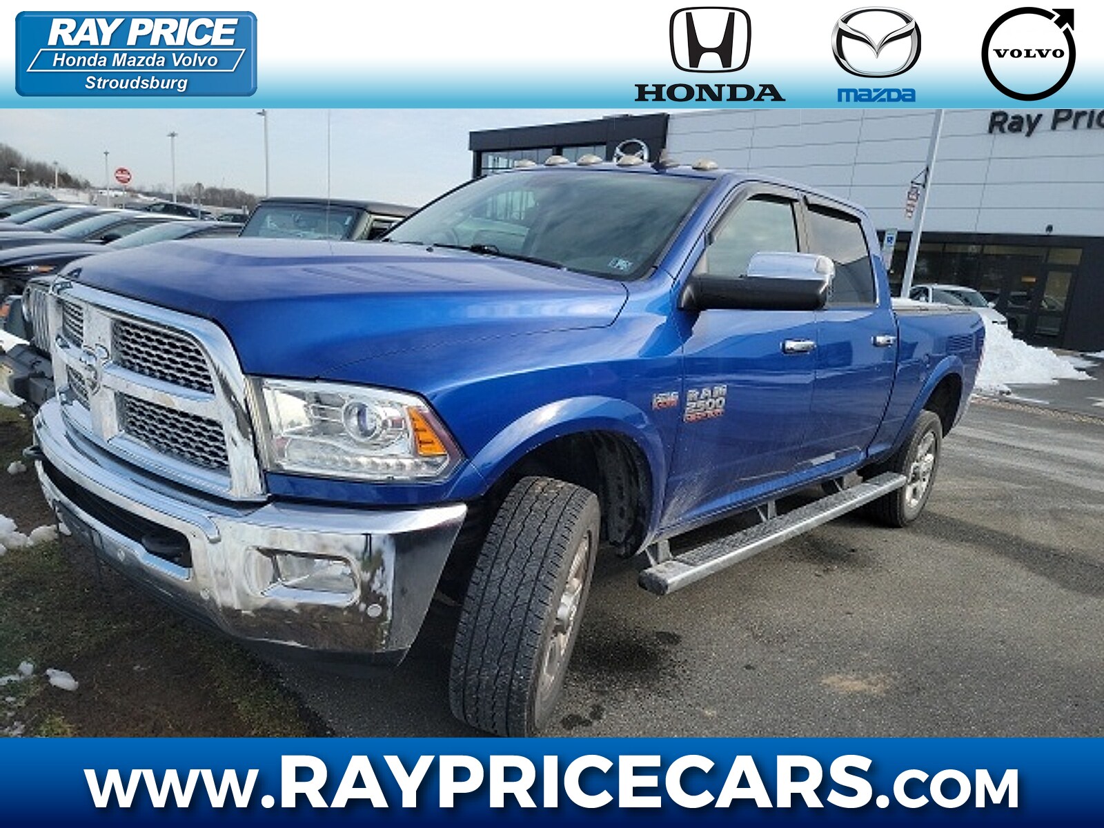 2016 RAM Ram 2500 Pickup Laramie's photo