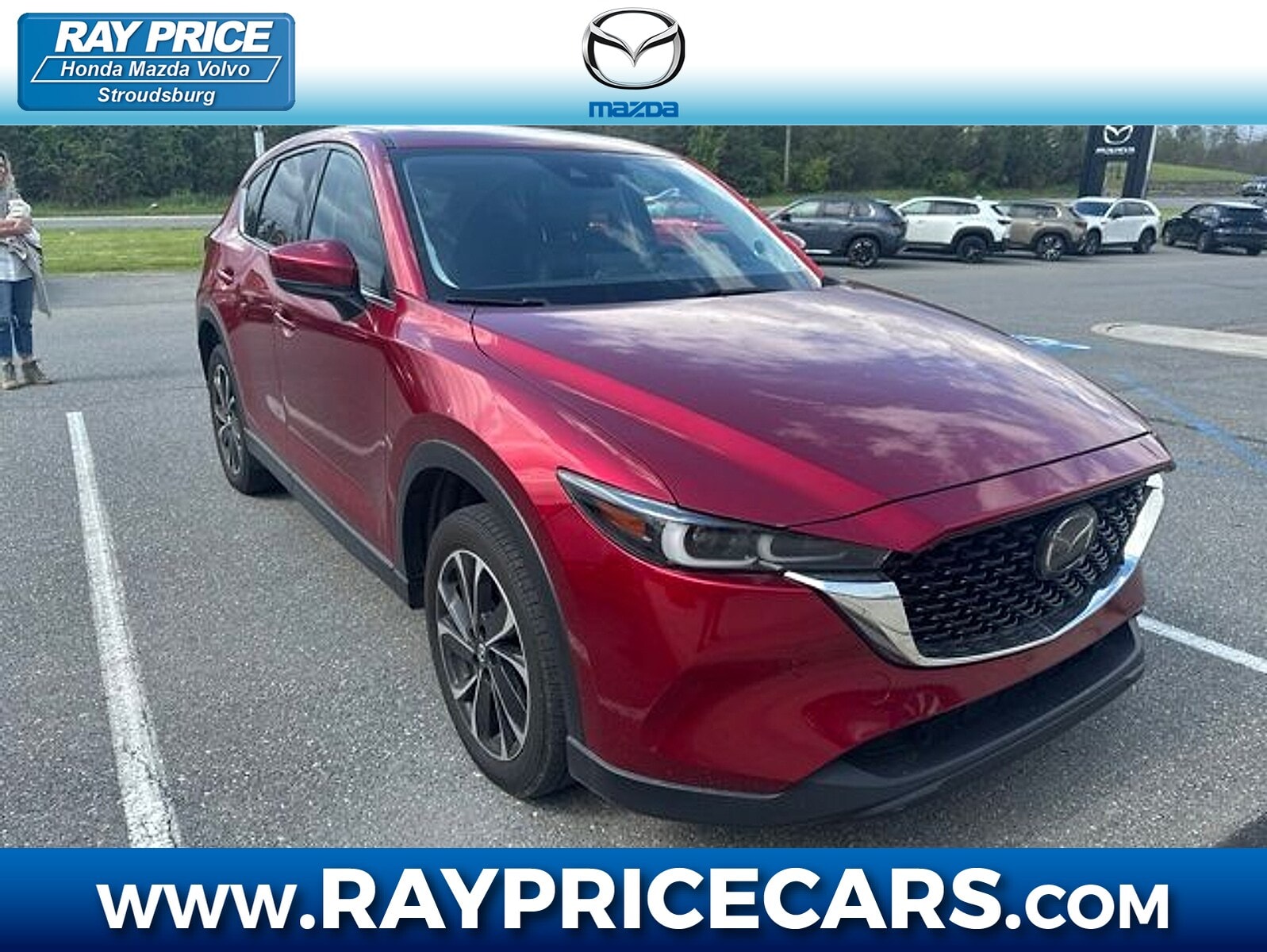 2023 Mazda CX-5 S Premium Plus package Auto AWD's photo