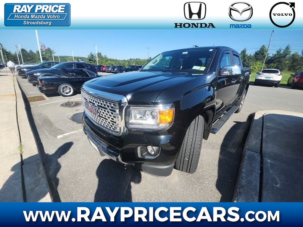 Used 2020 GMC Canyon 4WD Crew Cab Short Box Denali Truck Crew Cab