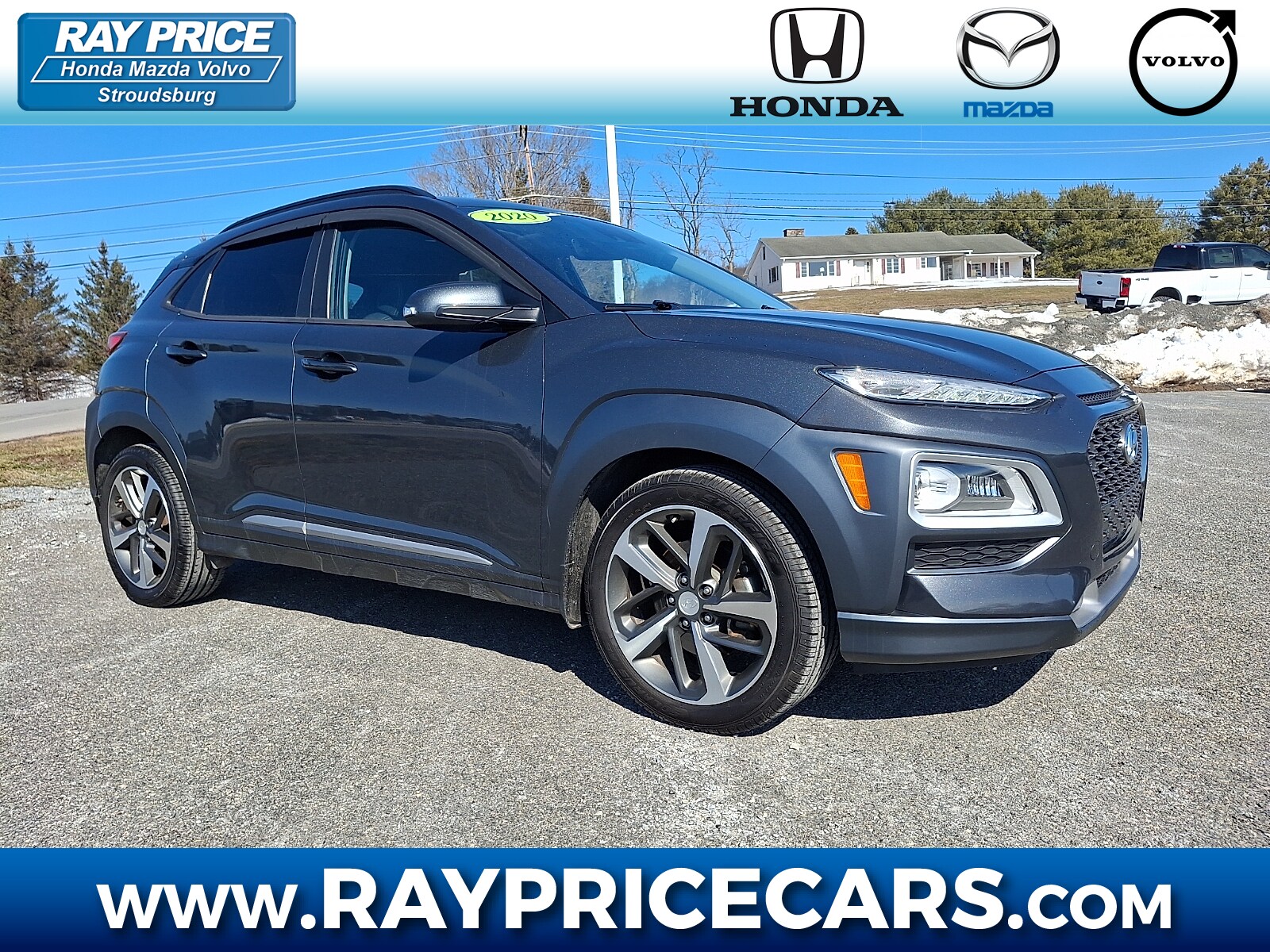 2020 Hyundai Kona Limited