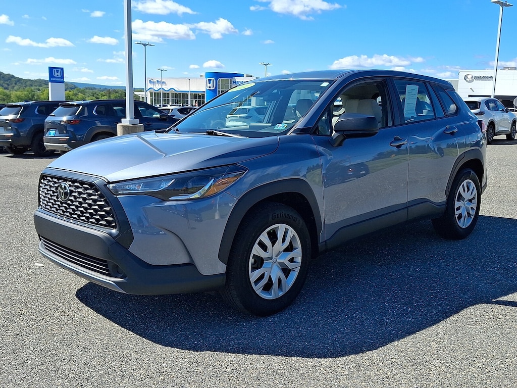 Used 2022 Toyota Corolla Cross L SUV