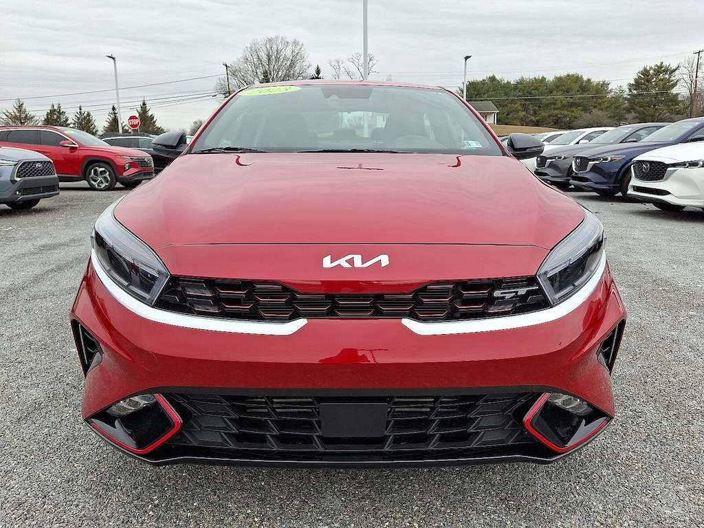 Used 2023 Kia Forte GT Sedan