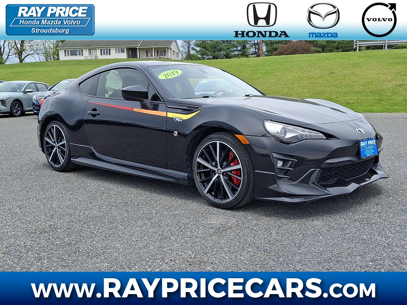 2019 Toyota 86 TRD SE's photo