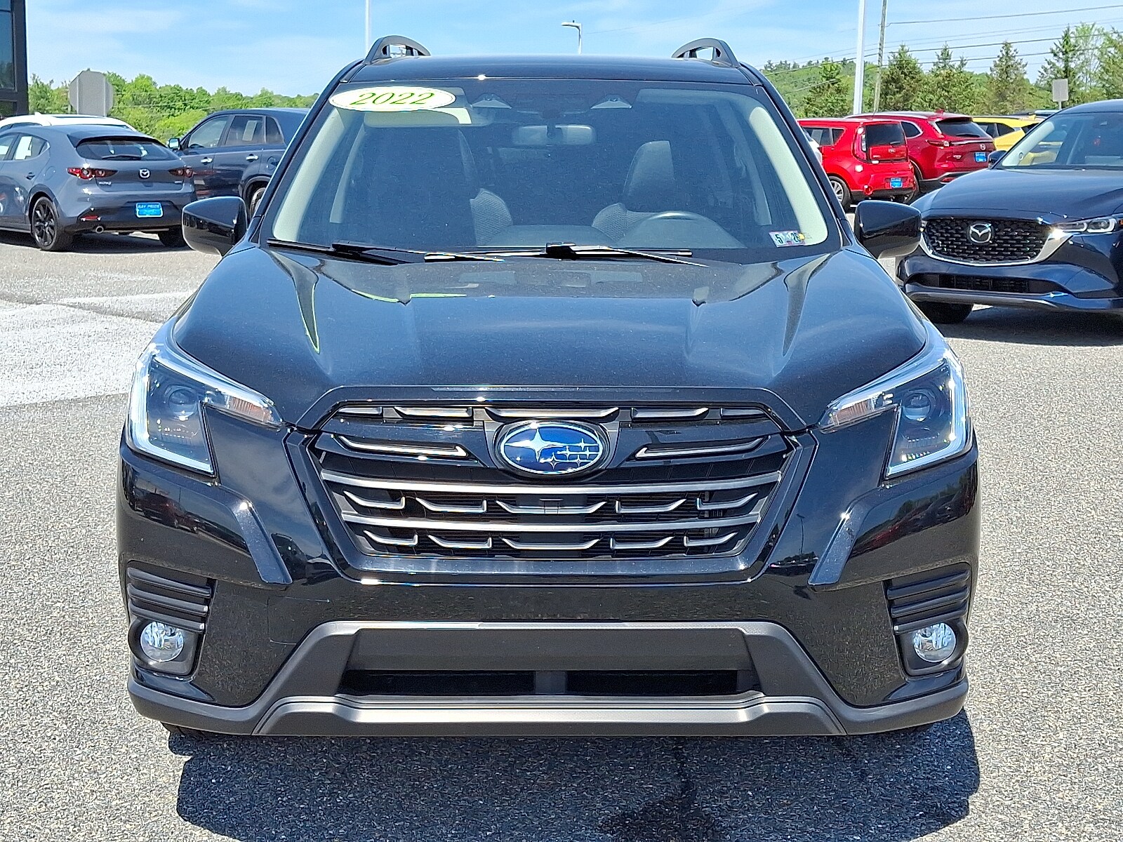 Used 2022 Subaru Forester Premium with VIN JF2SKAEC1NH426303 for sale in Stroudsburg, PA