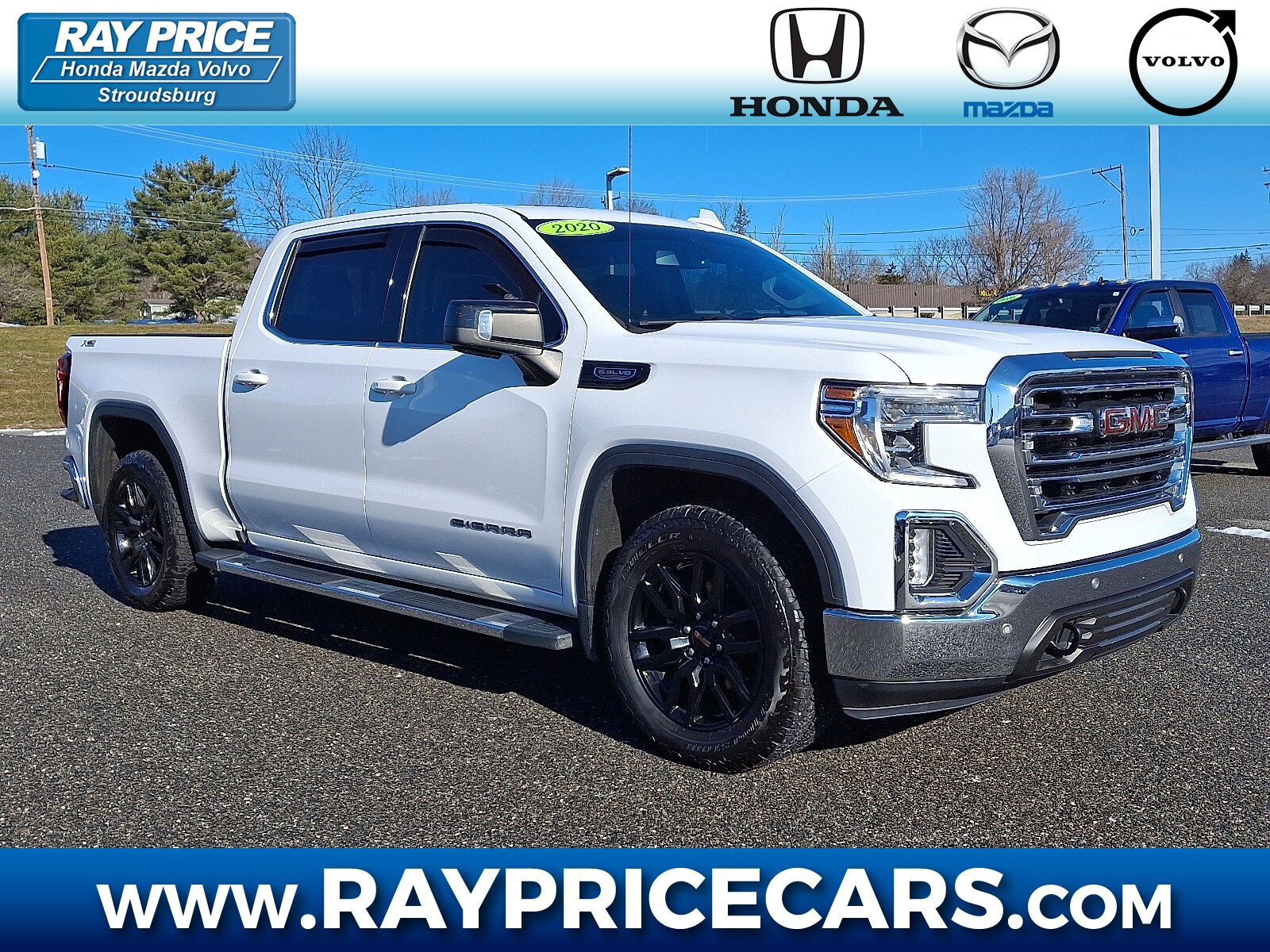 2020 GMC Sierra 1500 SLT's photo